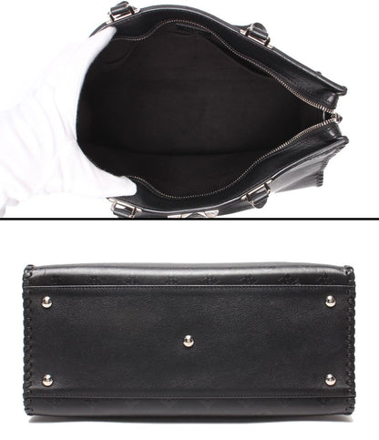 Louis Vuitton 2-Way Tote Shoulder Bag Veli Zip Monogram — view 3