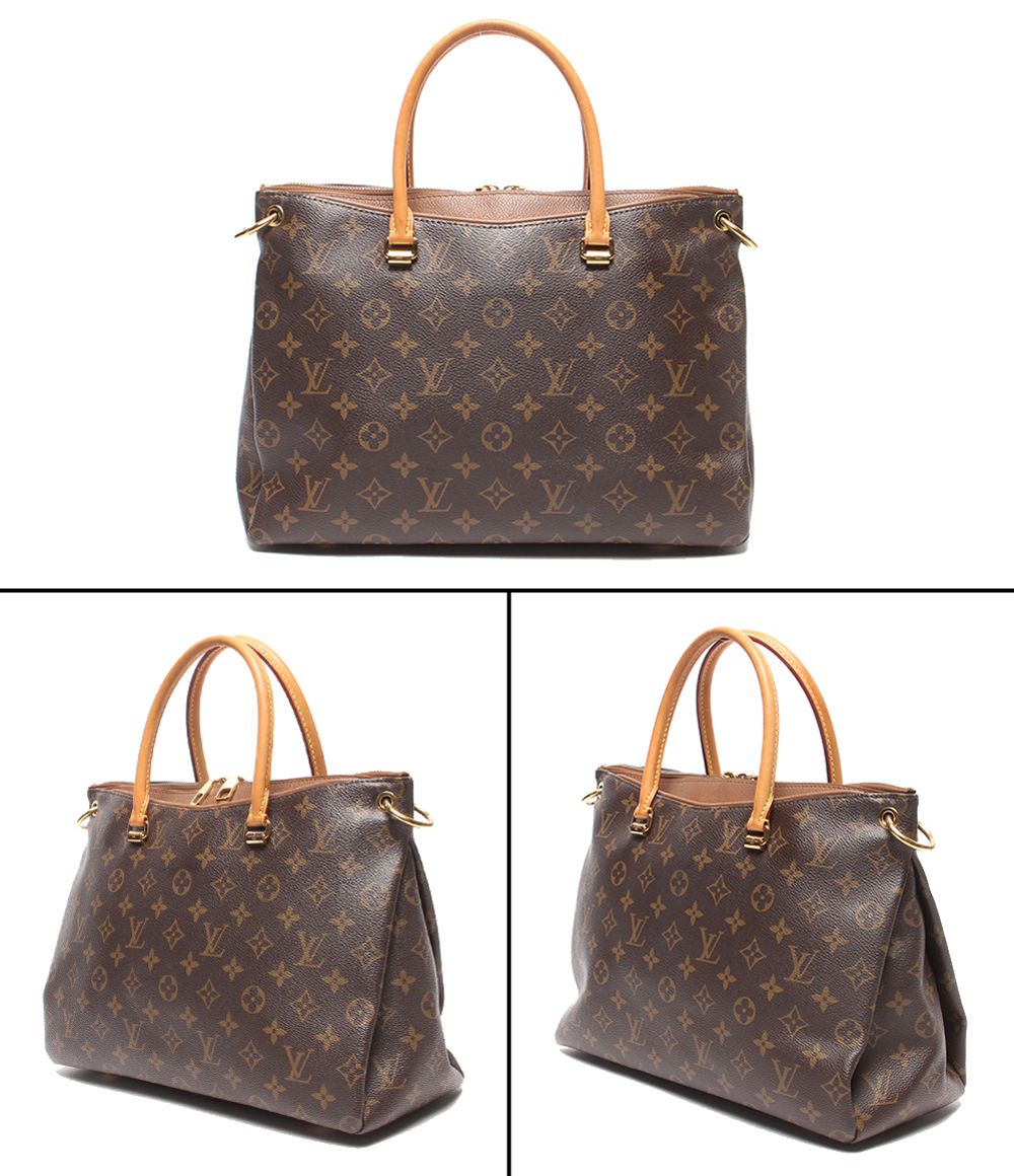 Louis Vuitton 2-Way Tote Shoulder Bag Pallas Monogram — view 2