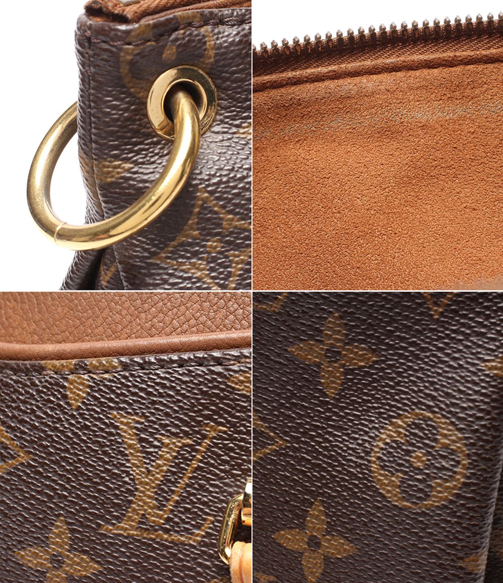 Louis Vuitton 2-Way Tote Shoulder Bag Pallas Monogram — view 8