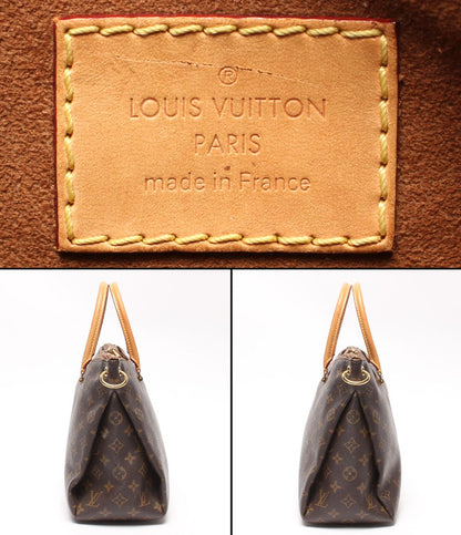 Louis Vuitton 2-Way Tote Shoulder Bag Pallas Monogram — view 4