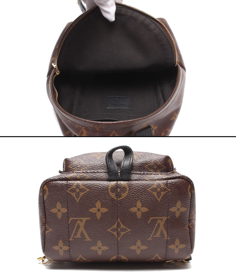Louis Vuitton Backpack Palm Springs Mini Monogram — view 3