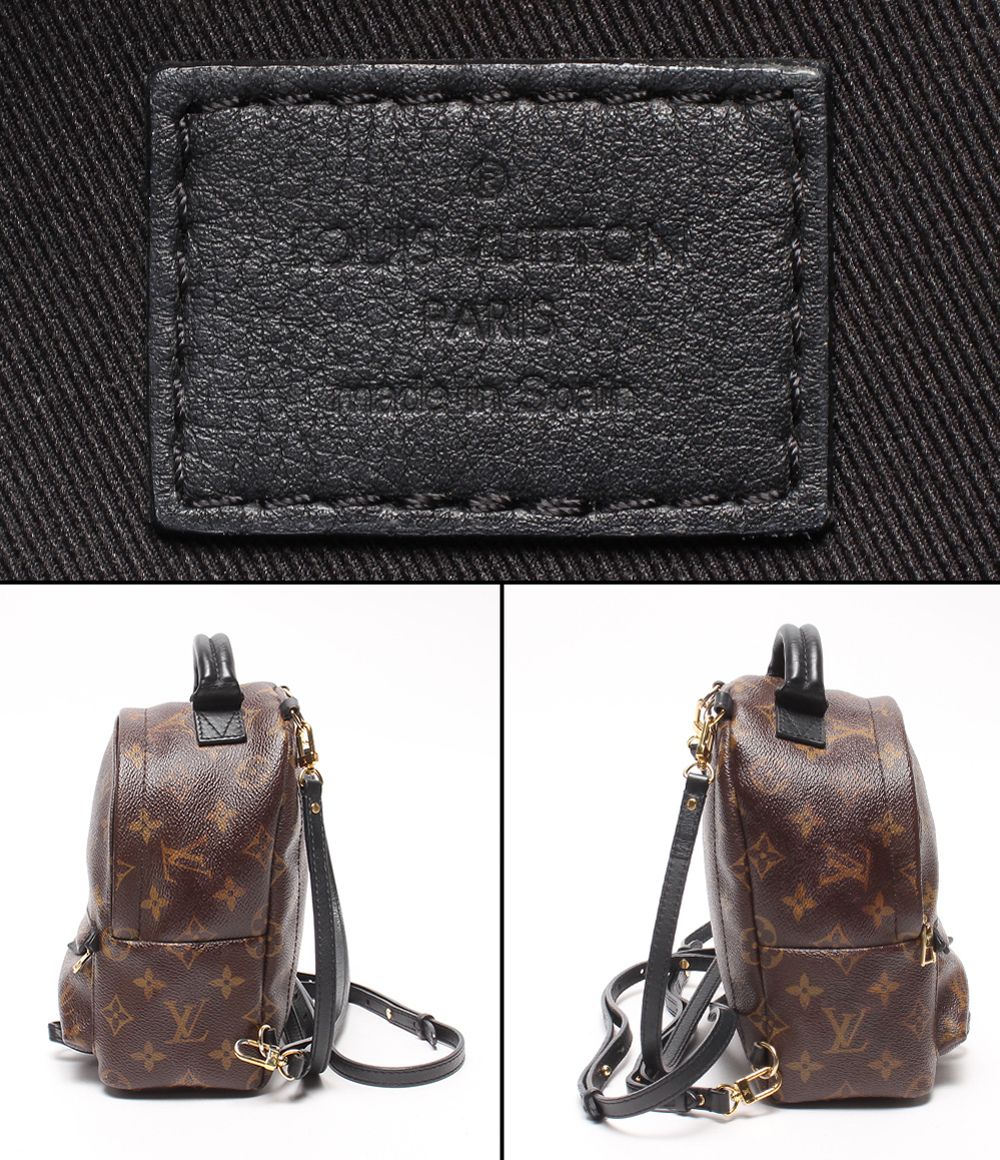 Louis Vuitton Backpack Palm Springs Mini Monogram — view 4