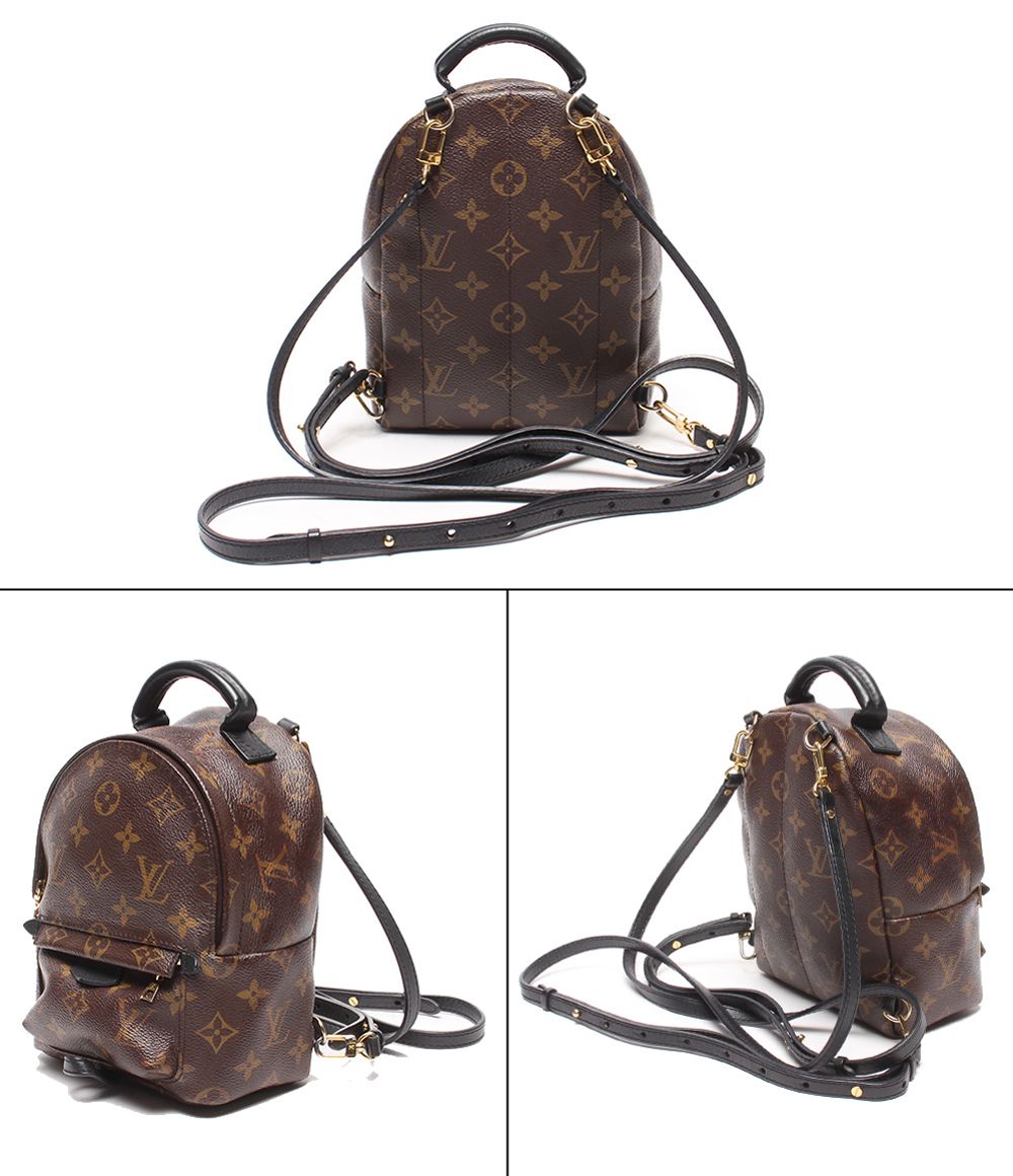 Louis Vuitton Backpack Palm Springs Mini Monogram — view 2