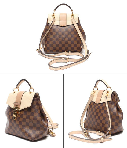 Louis Vuitton Backpack Clapton Damier — view 2