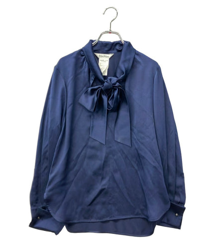 Max Mara Long Sleeve Blouse Silk 34