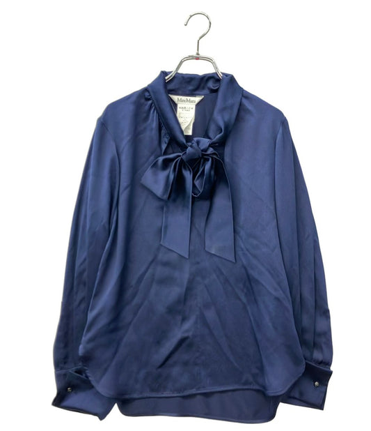 Max Mara Long Sleeve Blouse Silk 34