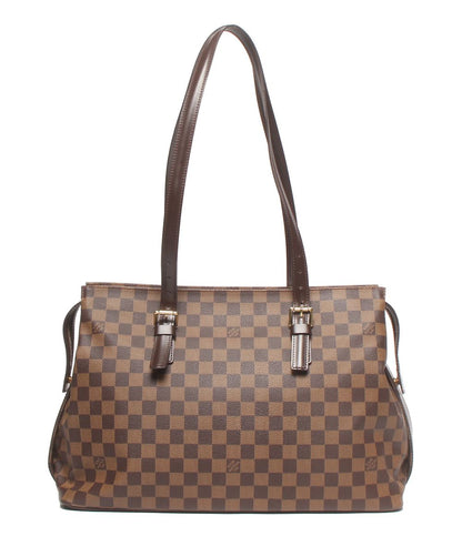Louis Vuitton Tote Shoulder Bag Chelsea Damier — view 2