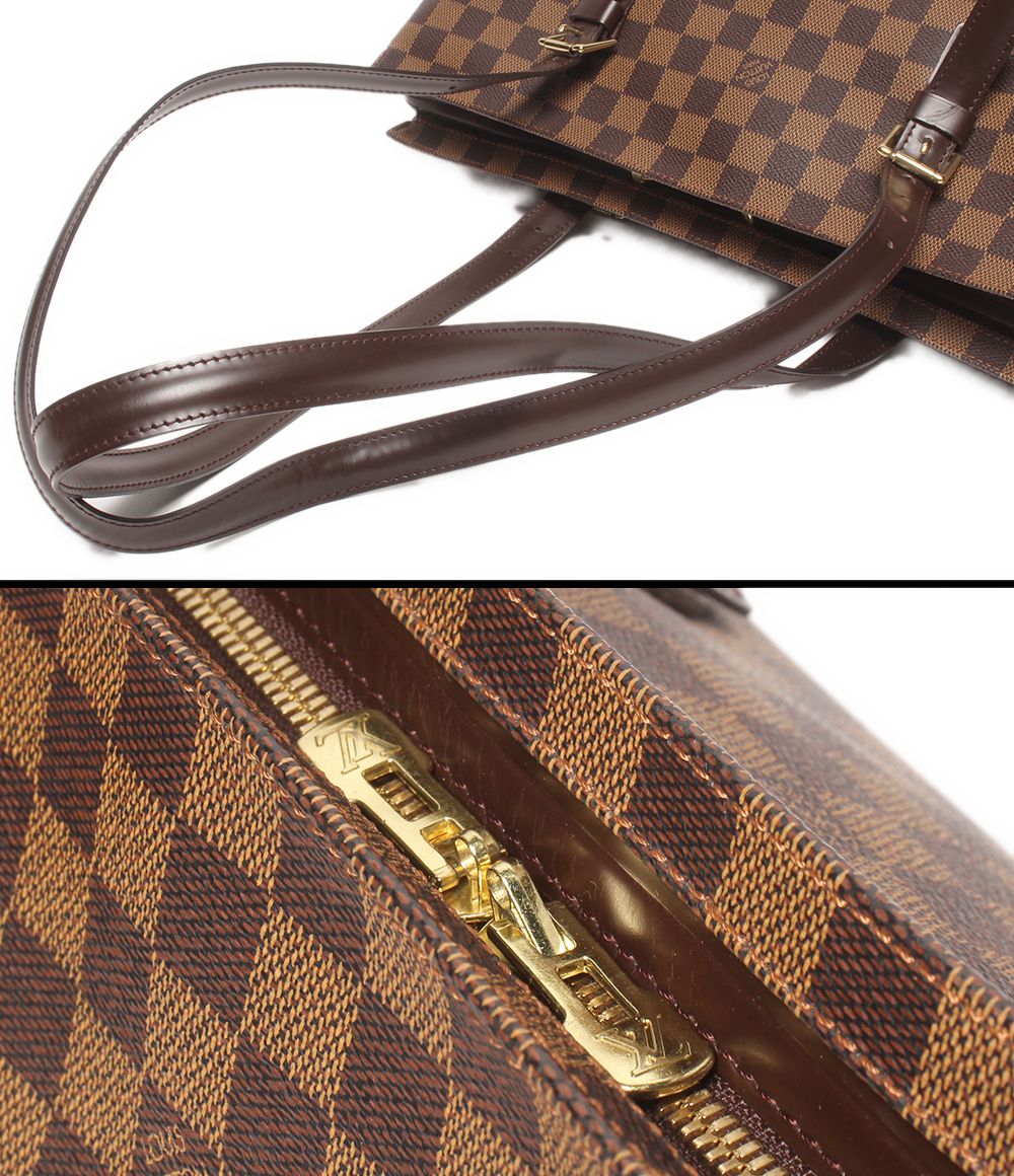 Louis Vuitton Tote Shoulder Bag Chelsea Damier — view 9