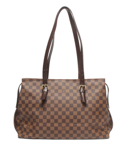 Louis Vuitton Tote Shoulder Bag Chelsea Damier