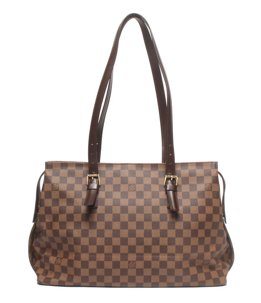 Louis Vuitton Tote Shoulder Bag Chelsea Damier