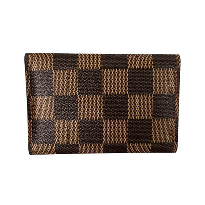 Louis Vuitton Damier Key Case for 6 Multicles 6 Brown Key Holder — view 2