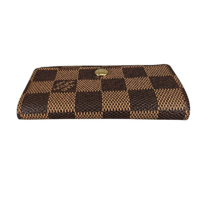 Louis Vuitton Damier Key Case for 6 Multicles 6 Brown Key Holder — view 4