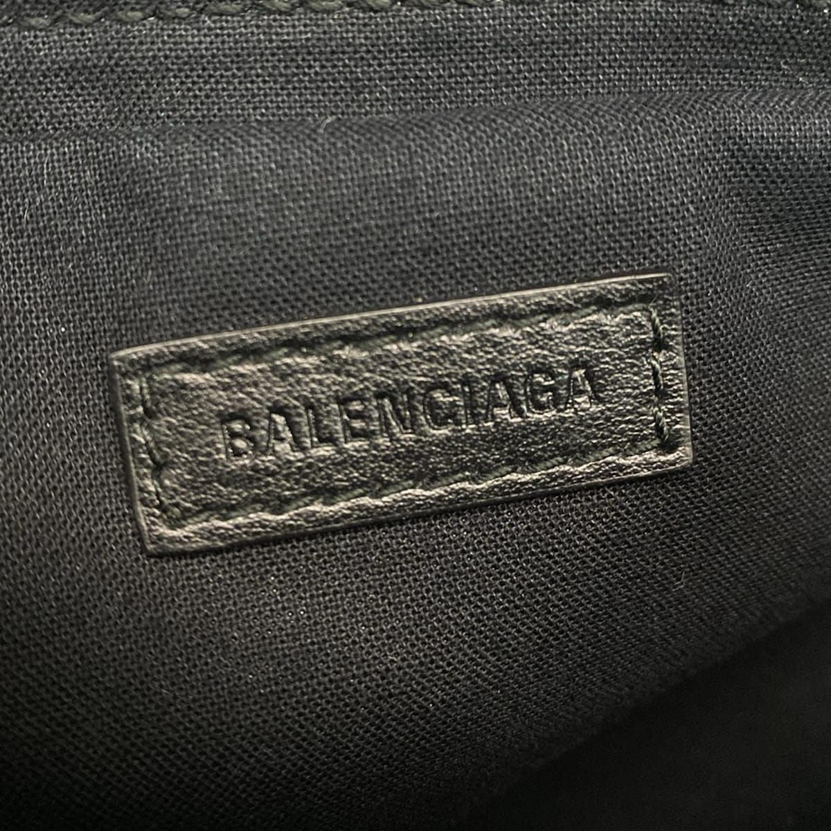 Balenciaga Shoulder Bag Explorer Black — view 7