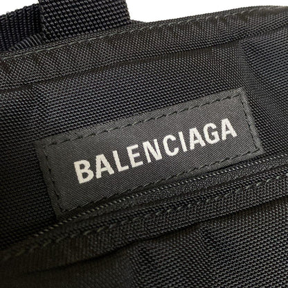 Balenciaga Shoulder Bag Explorer Black — view 9
