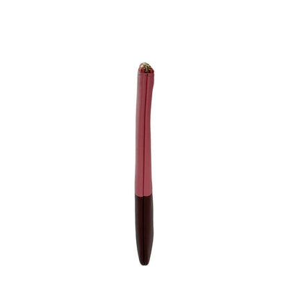 Celine Clutch Pouch Pink Bordeaux Bicolor Leather — view 2