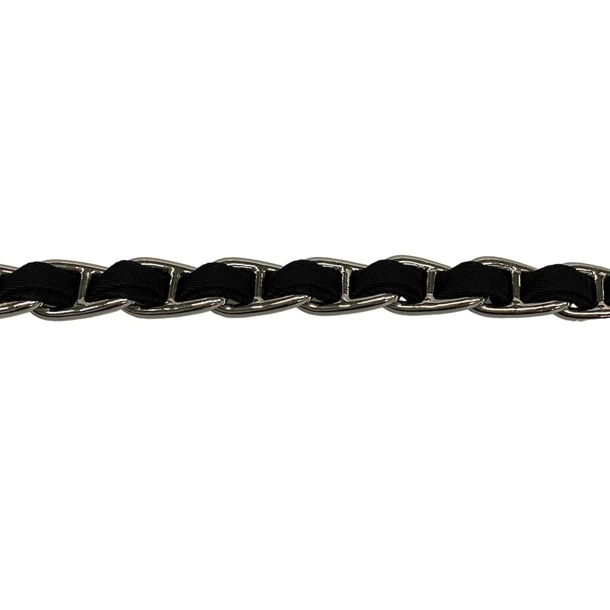 Prada Shoulder Bag Black Chain Quilted — view 9