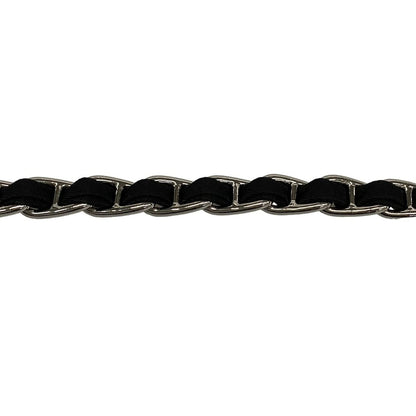 Prada Shoulder Bag Black Chain Quilted — view 9