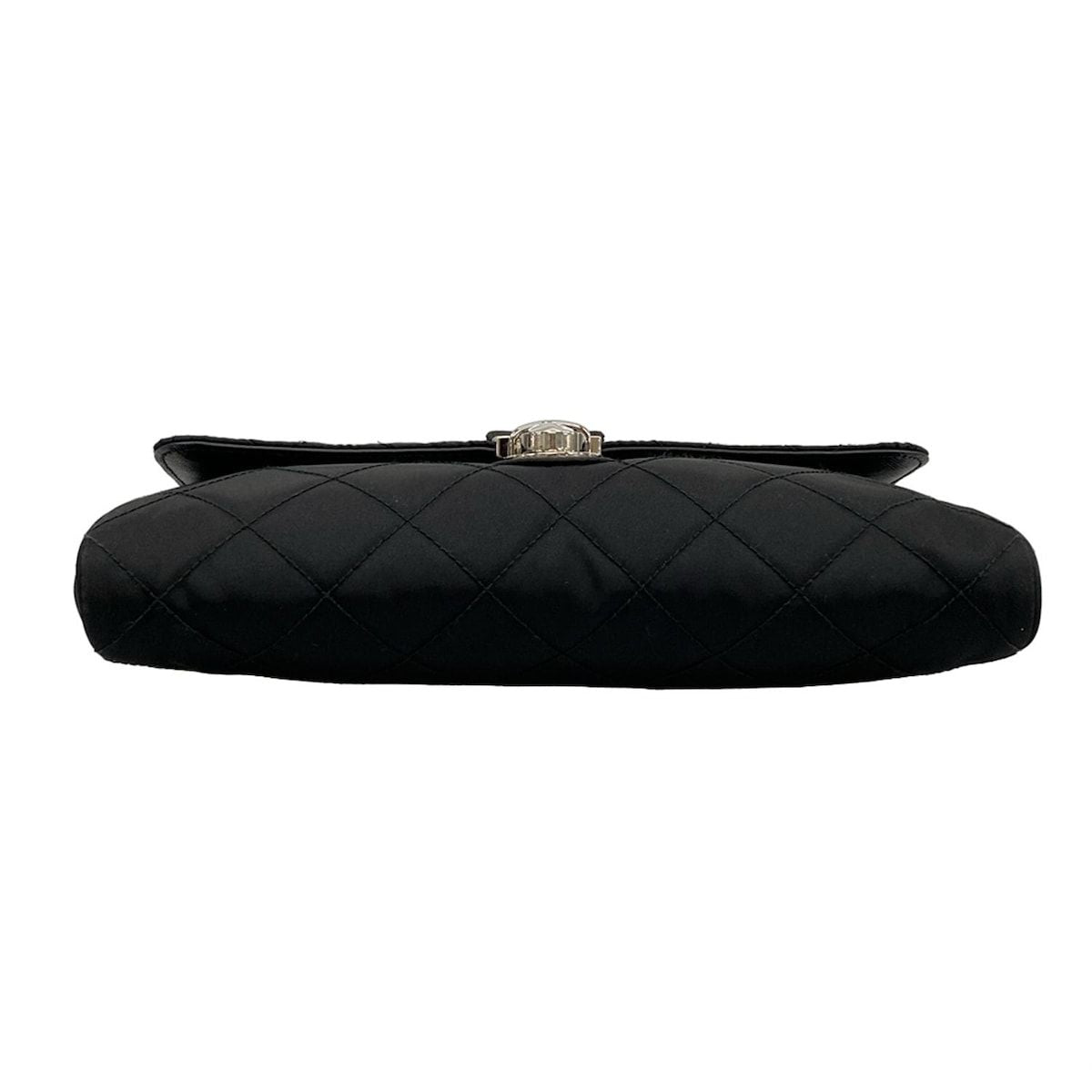 Prada Shoulder Bag Black Chain Quilted — view 5