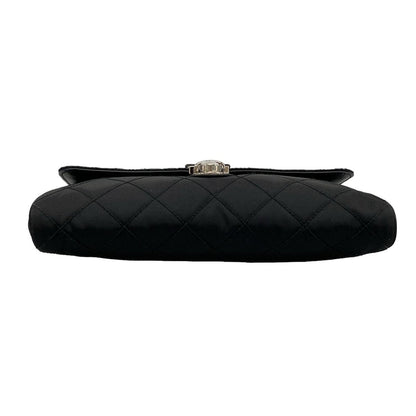 Prada Shoulder Bag Black Chain Quilted — view 5