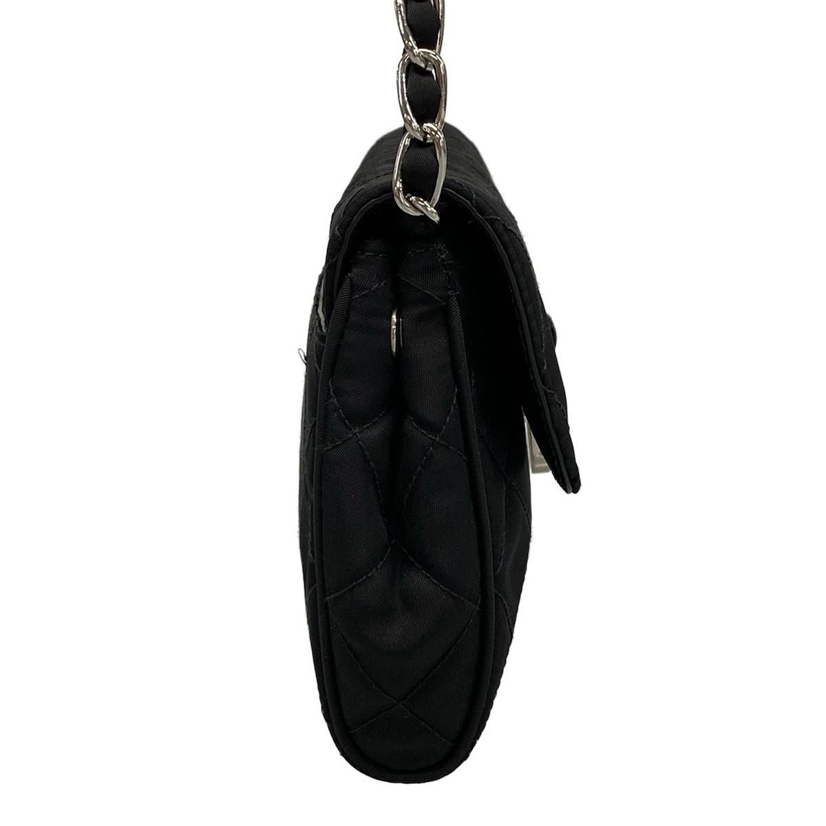 Prada Shoulder Bag Black Chain Quilted — view 2