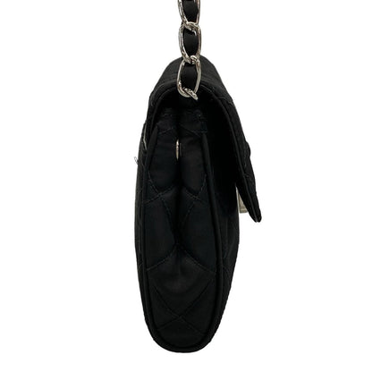 Prada Shoulder Bag Black Chain Quilted — view 2