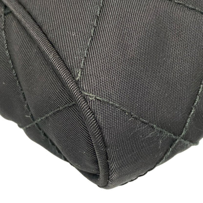 Prada Shoulder Bag Black Chain Quilted — view 6