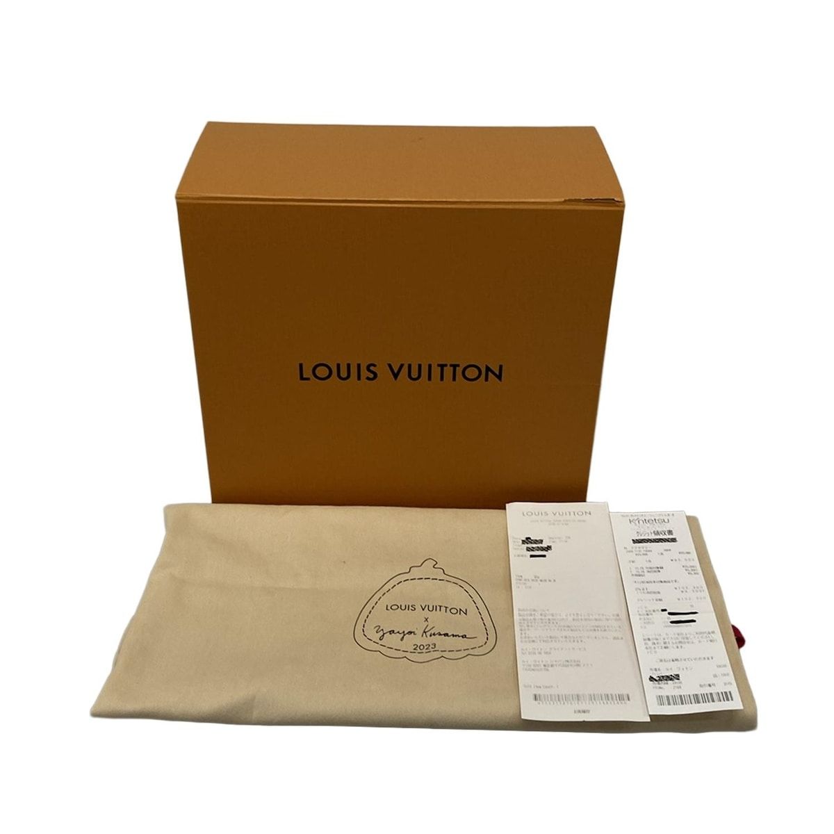 Louis Vuitton Hat LV Yk Shapo Reversible Infinity Dot Bucket Hat Black White — view 6