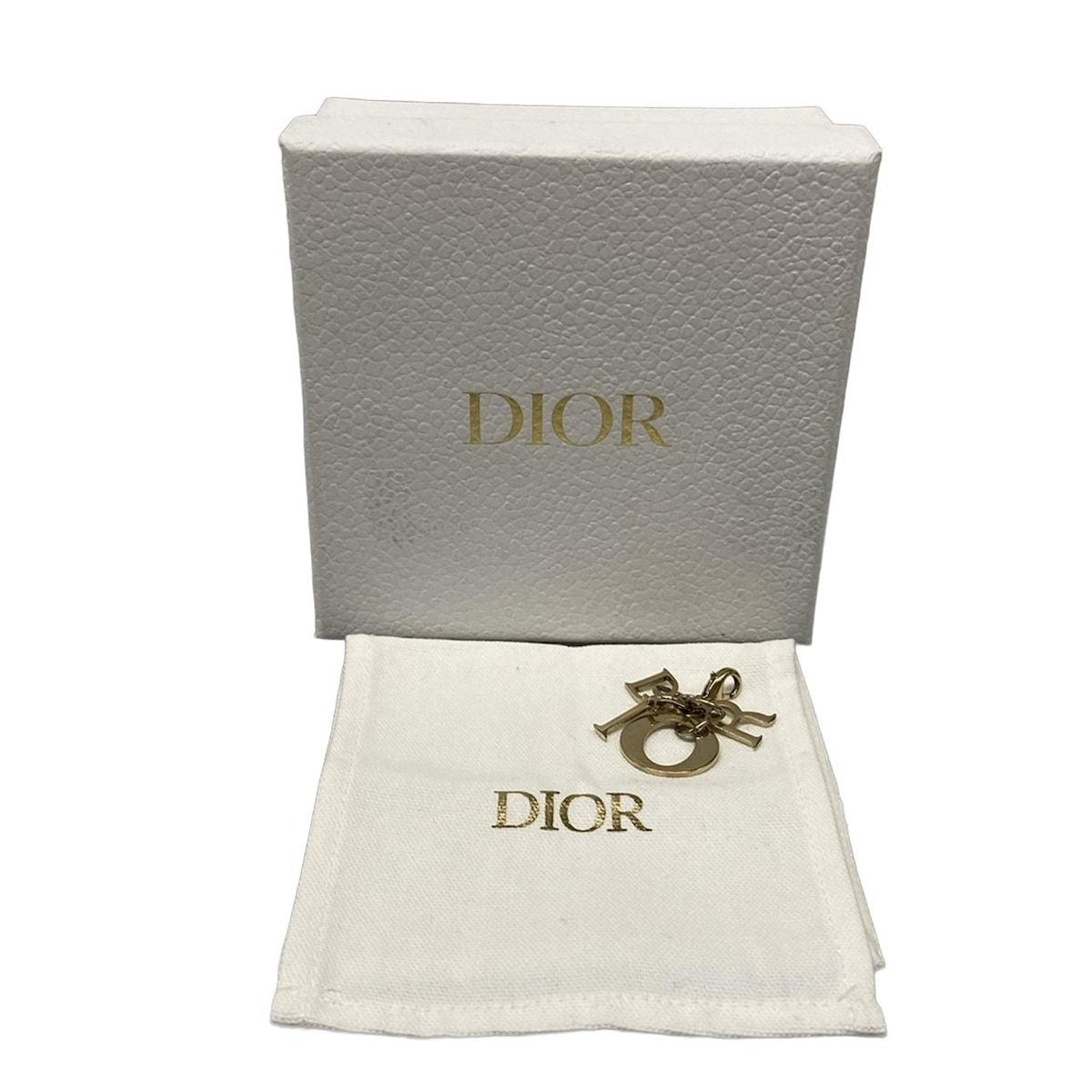 Dior Trifold Wallet Lotus Black Lambskin Handbag — view 6