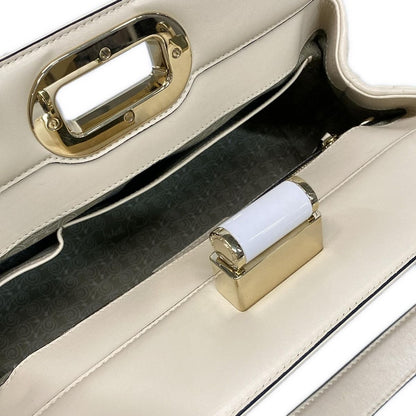 Bvlgari Handbag Isabella Rossellini Ivory Leather — view 7