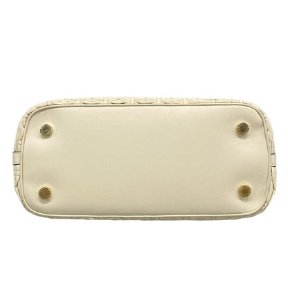 Bvlgari Handbag Isabella Rossellini Ivory Leather — view 5