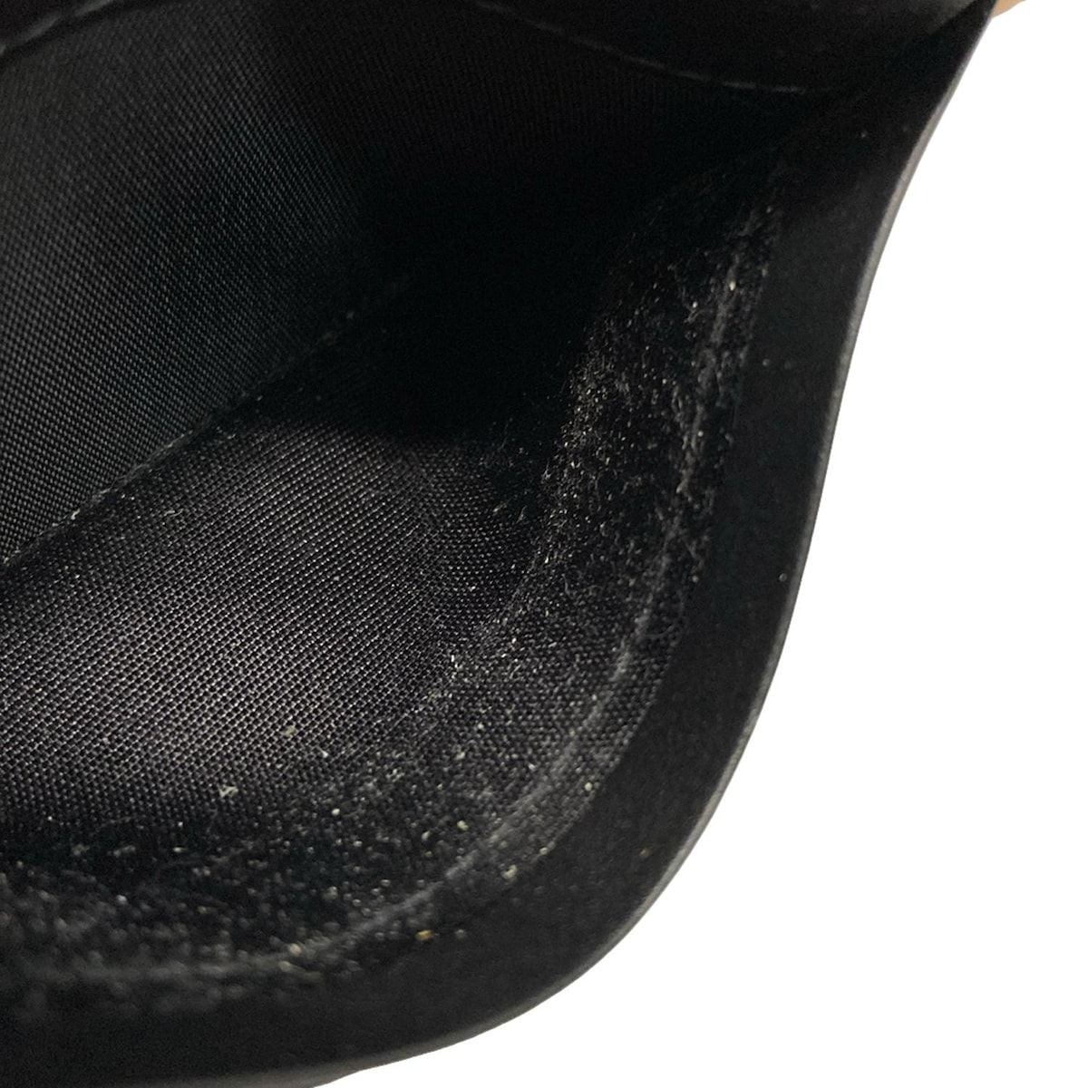 Bottega Veneta Card Case Maxi Intrecciato Black Leather — view 6