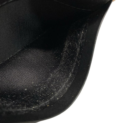 Bottega Veneta Card Case Maxi Intrecciato Black Leather — view 6