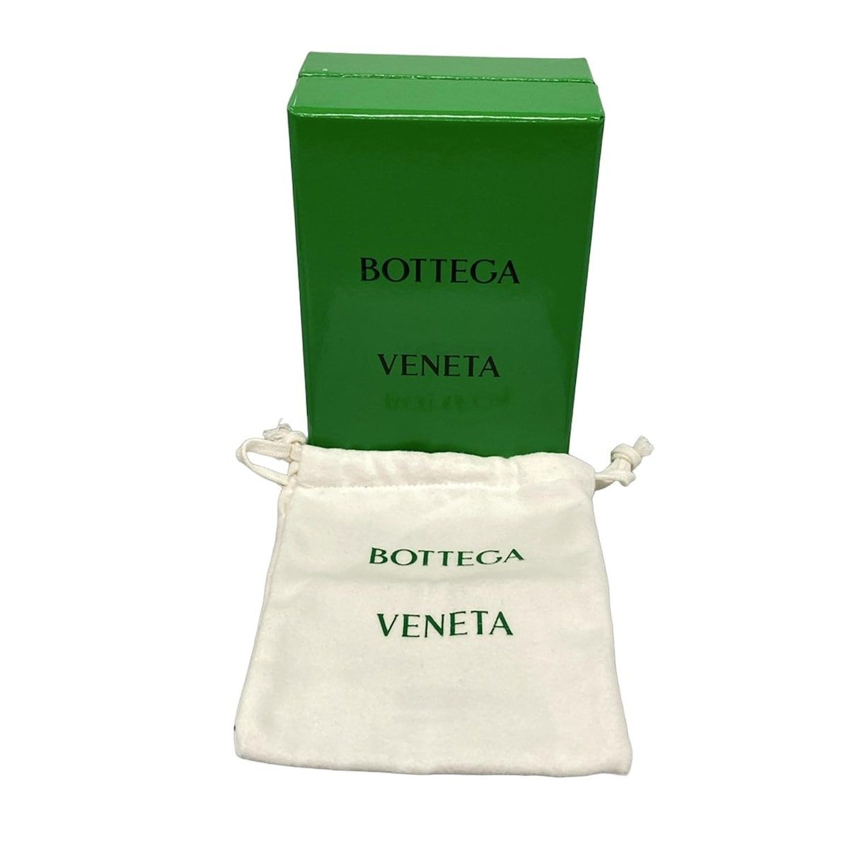 Bottega Veneta Card Case Maxi Intrecciato Black Leather — view 5