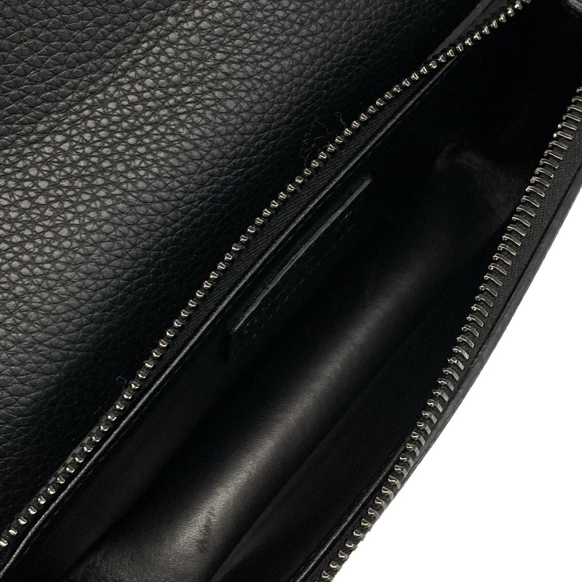 Dior Arm Pouch Black Travis Scott Cactus Jack Collaboration Leather — view 7