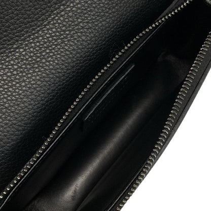 Dior Arm Pouch Black Travis Scott Cactus Jack Collaboration Leather — view 7