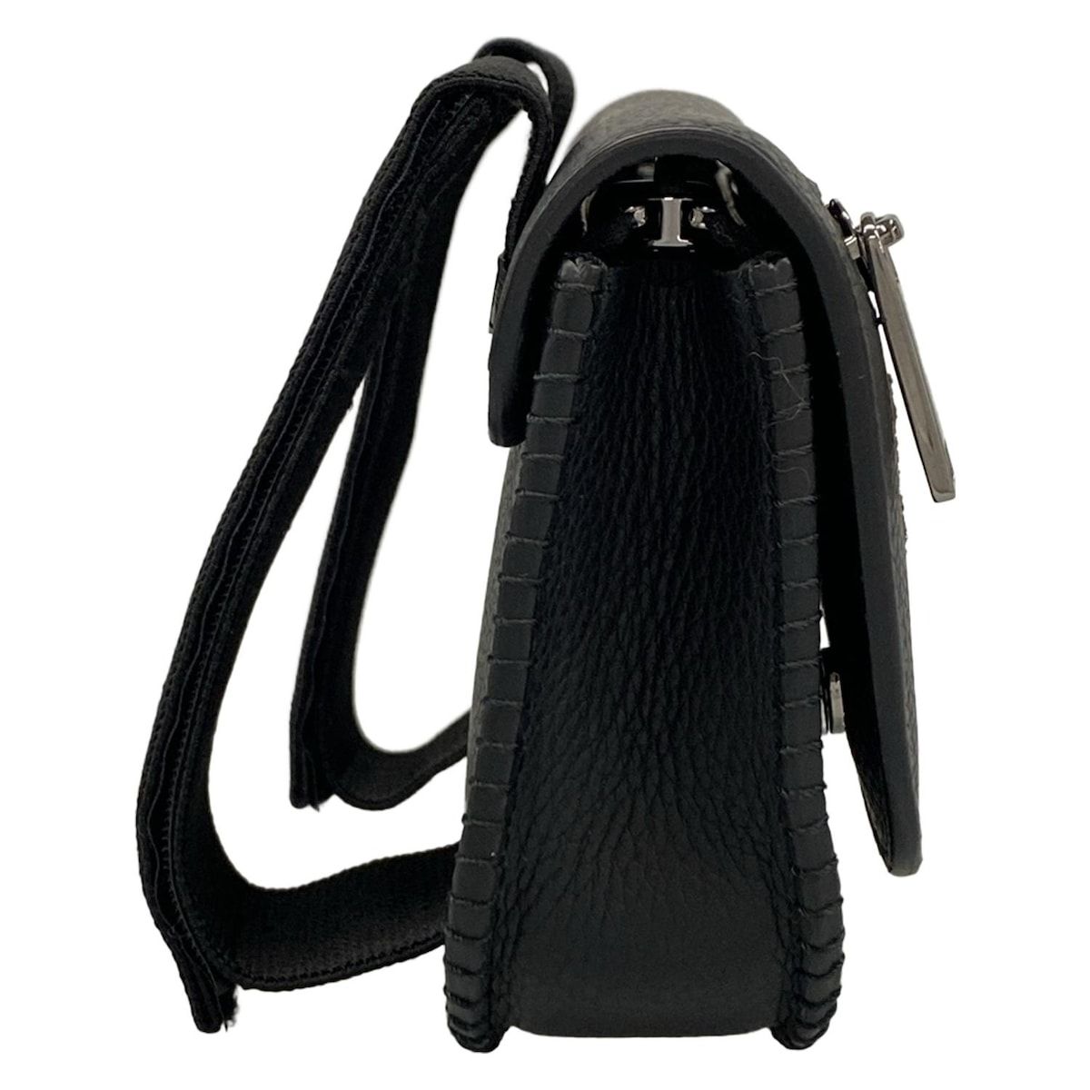 Dior Arm Pouch Black Travis Scott Cactus Jack Collaboration Leather — view 2