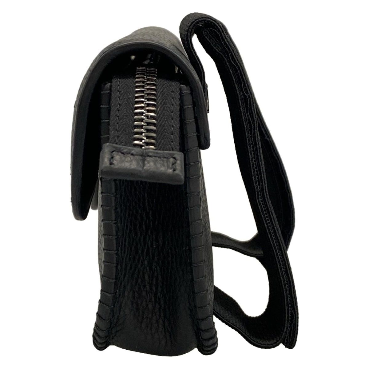Dior Arm Pouch Black Travis Scott Cactus Jack Collaboration Leather — view 4