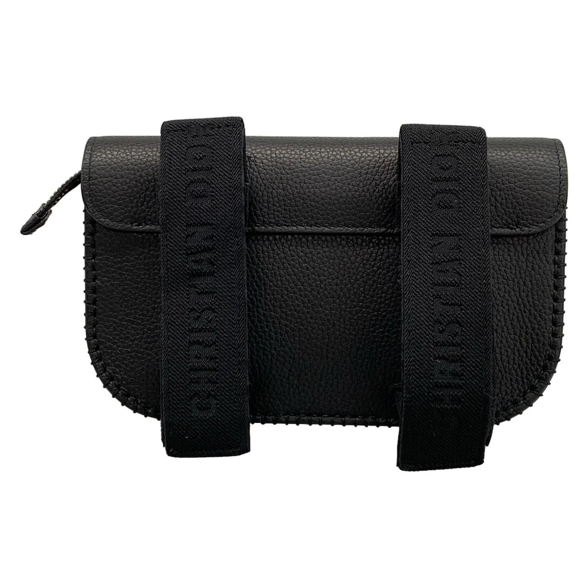 Dior Arm Pouch Black Travis Scott Cactus Jack Collaboration Leather — view 3