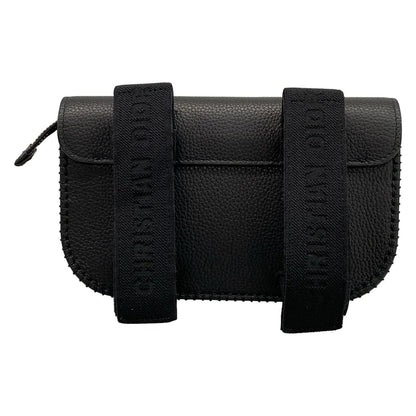 Dior Arm Pouch Black Travis Scott Cactus Jack Collaboration Leather — view 3