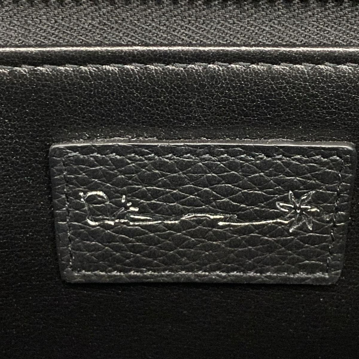 Dior Arm Pouch Black Travis Scott Cactus Jack Collaboration Leather — view 8