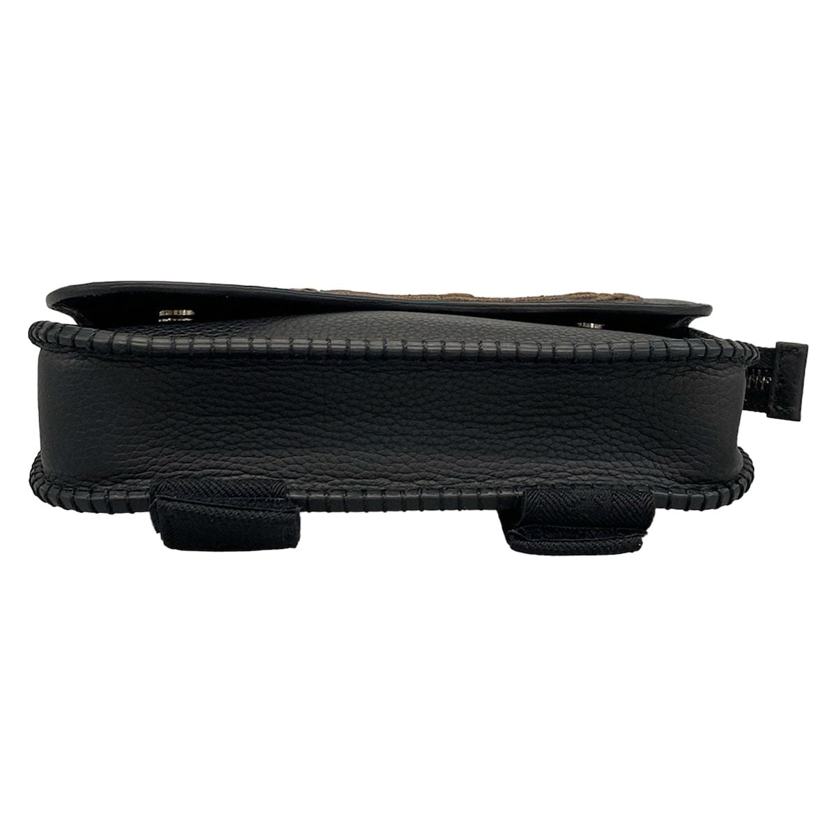 Dior Arm Pouch Black Travis Scott Cactus Jack Collaboration Leather — view 5