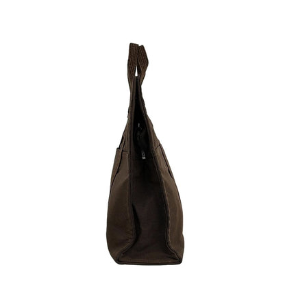Hermes Tote Her Line MM Brown Vintage — view 2
