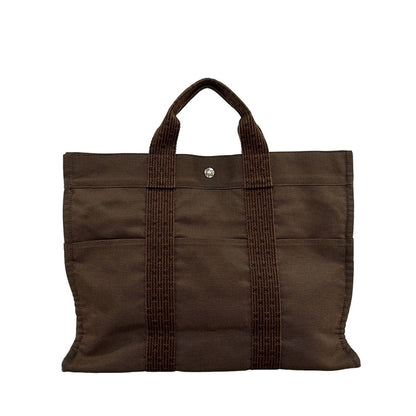Hermes Tote Her Line MM Brown Vintage — view 3