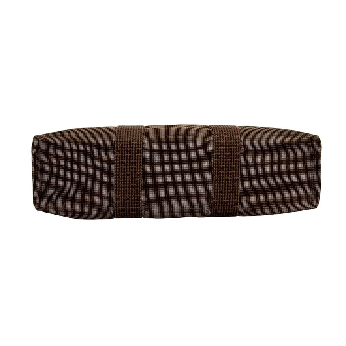 Hermes Tote Her Line MM Brown Vintage — view 5