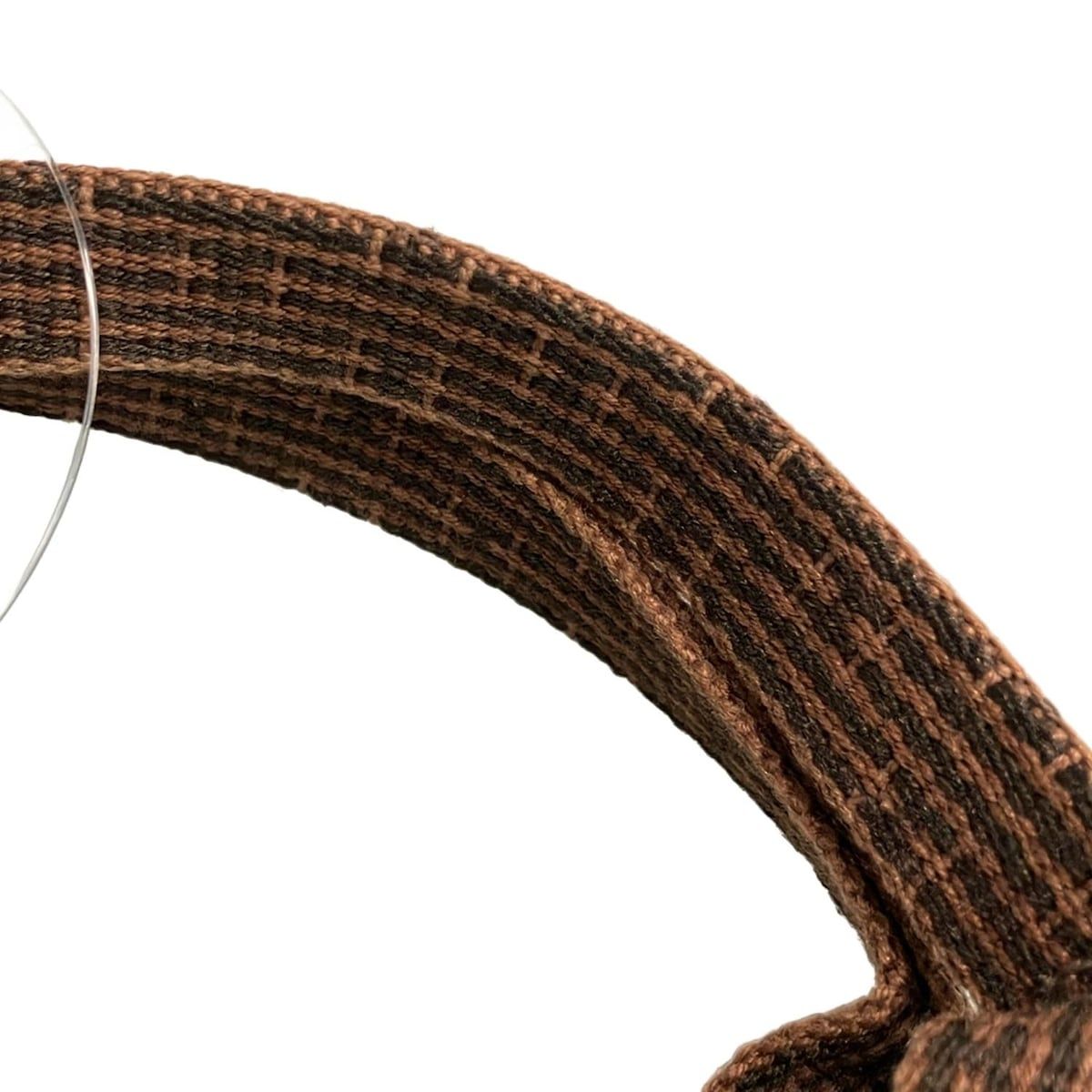 Hermes Tote Her Line MM Brown Vintage — view 9