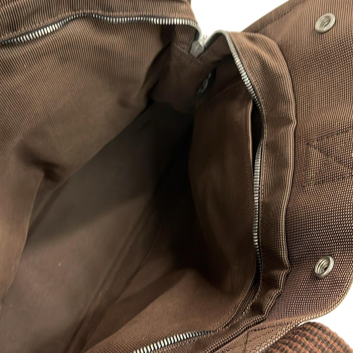 Hermes Tote Her Line MM Brown Vintage — view 6