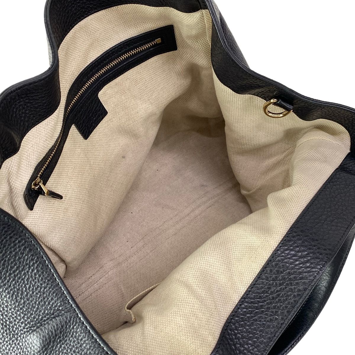 Gucci Tote Soho Cellarius Black Leather — view 7
