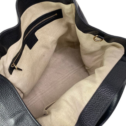 Gucci Tote Soho Cellarius Black Leather — view 7