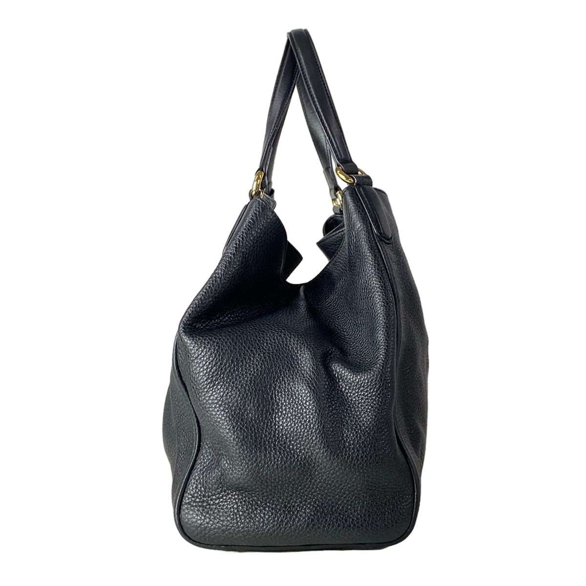 Gucci Tote Soho Cellarius Black Leather — view 4