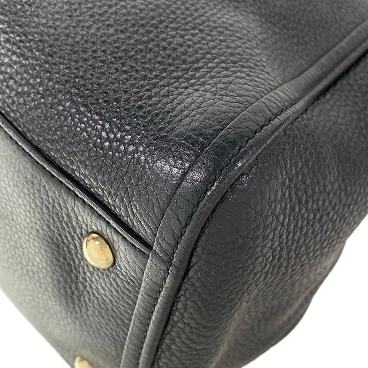 Gucci Tote Soho Cellarius Black Leather — view 6
